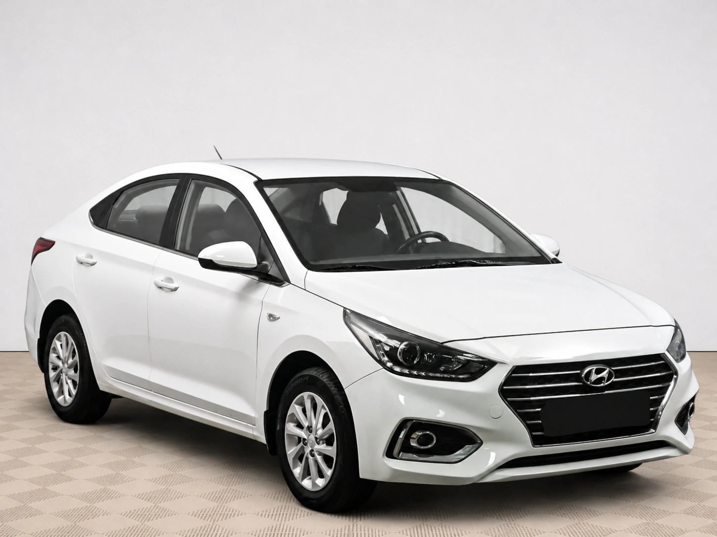 Hyundai - Hyundai Solaris II, 2019 г.