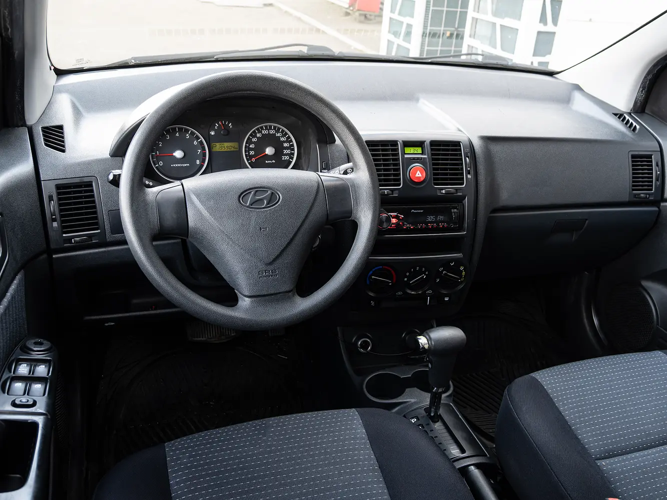 Hyundai - Hyundai Getz I Рестайлинг, 2007 г.
