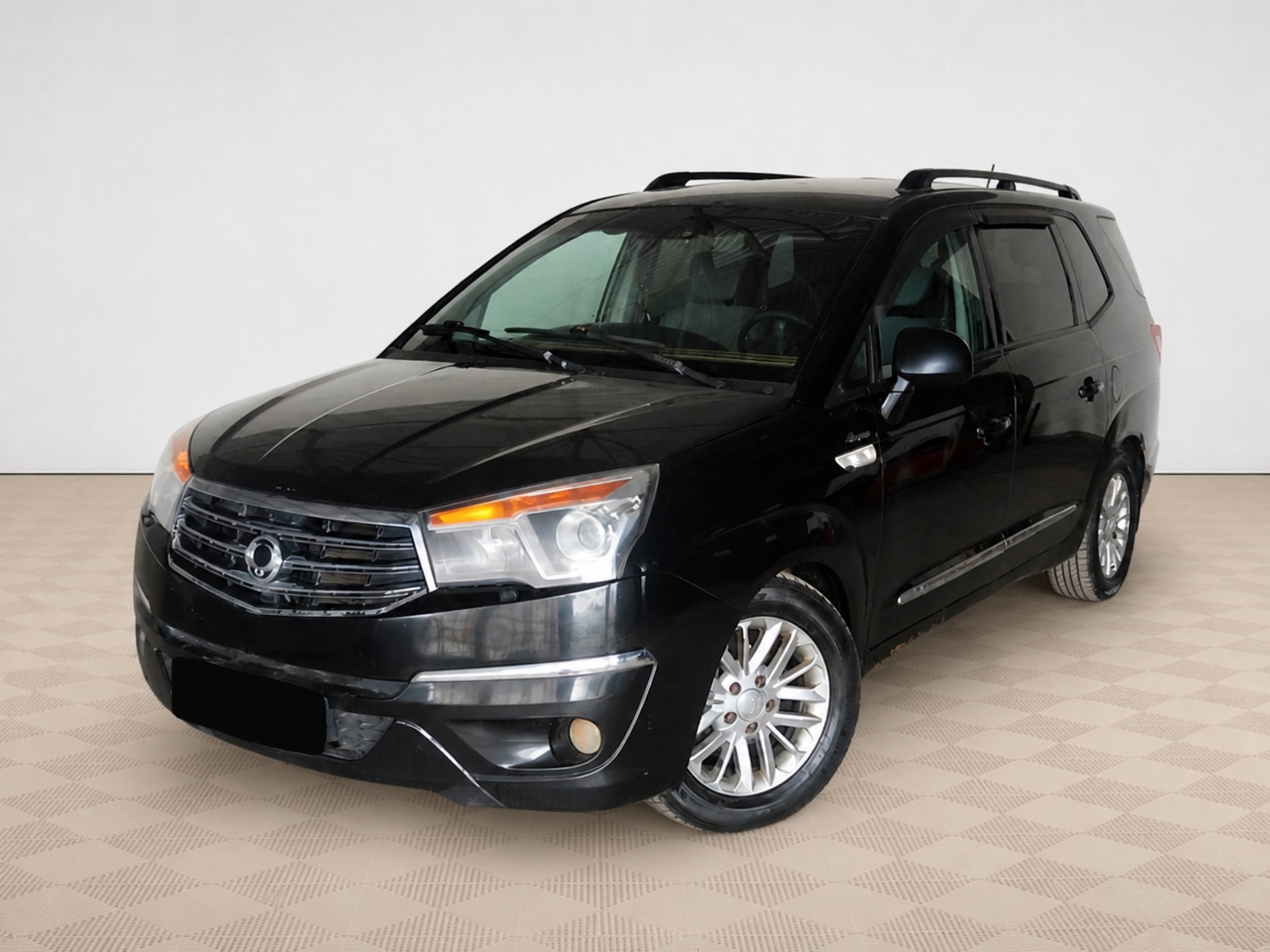 SsangYong - SsangYong Stavic, 2013
