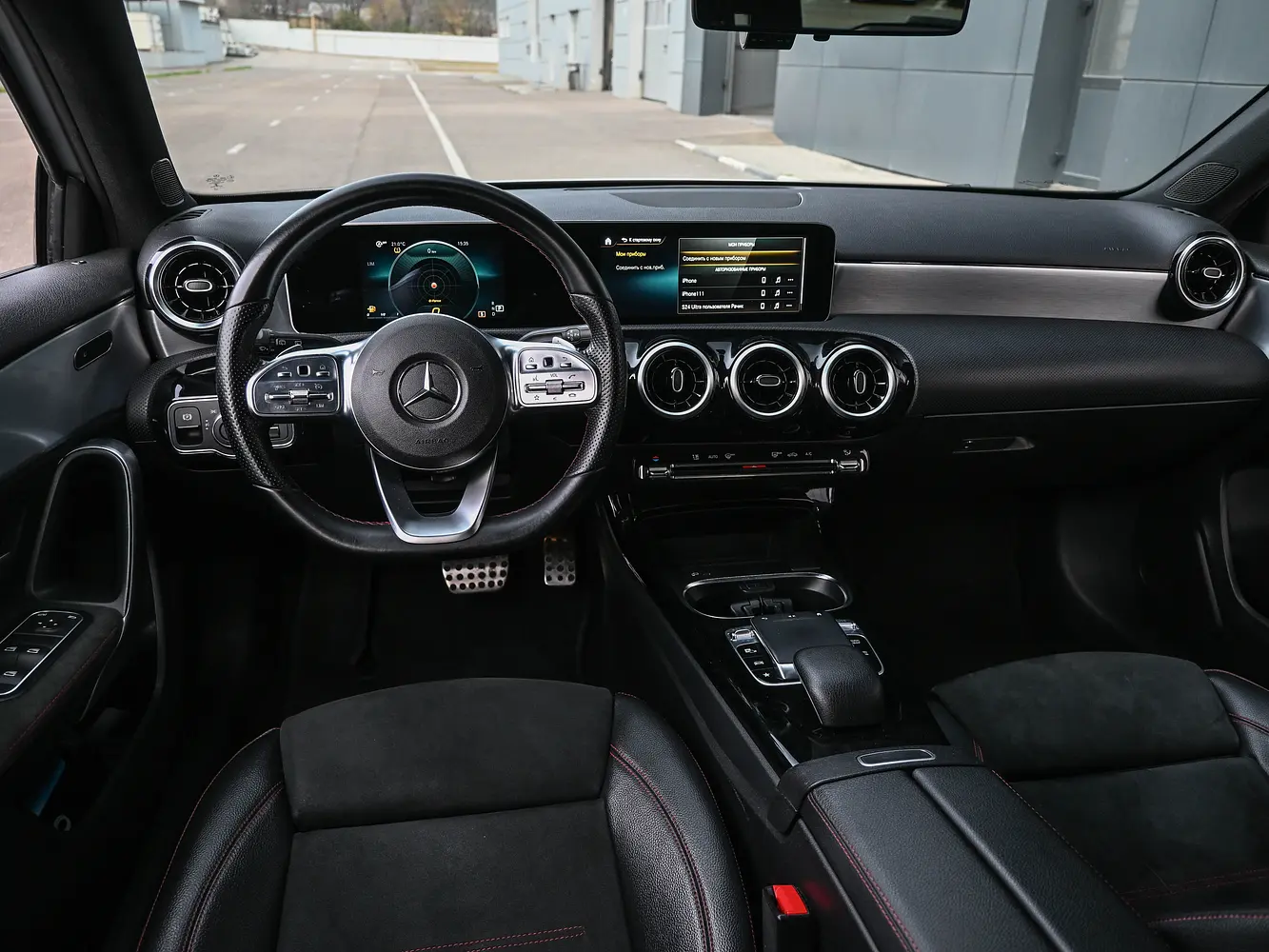 Mercedes-Benz - Mercedes-Benz A-Класс IV (W177), 2018 г.