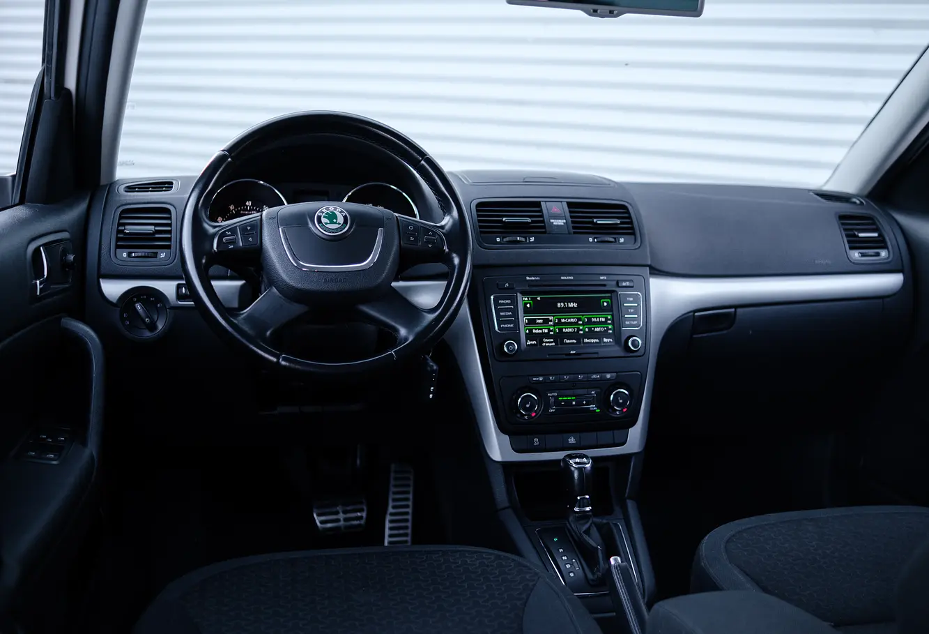 Skoda - Skoda Yeti I, 2013 г.