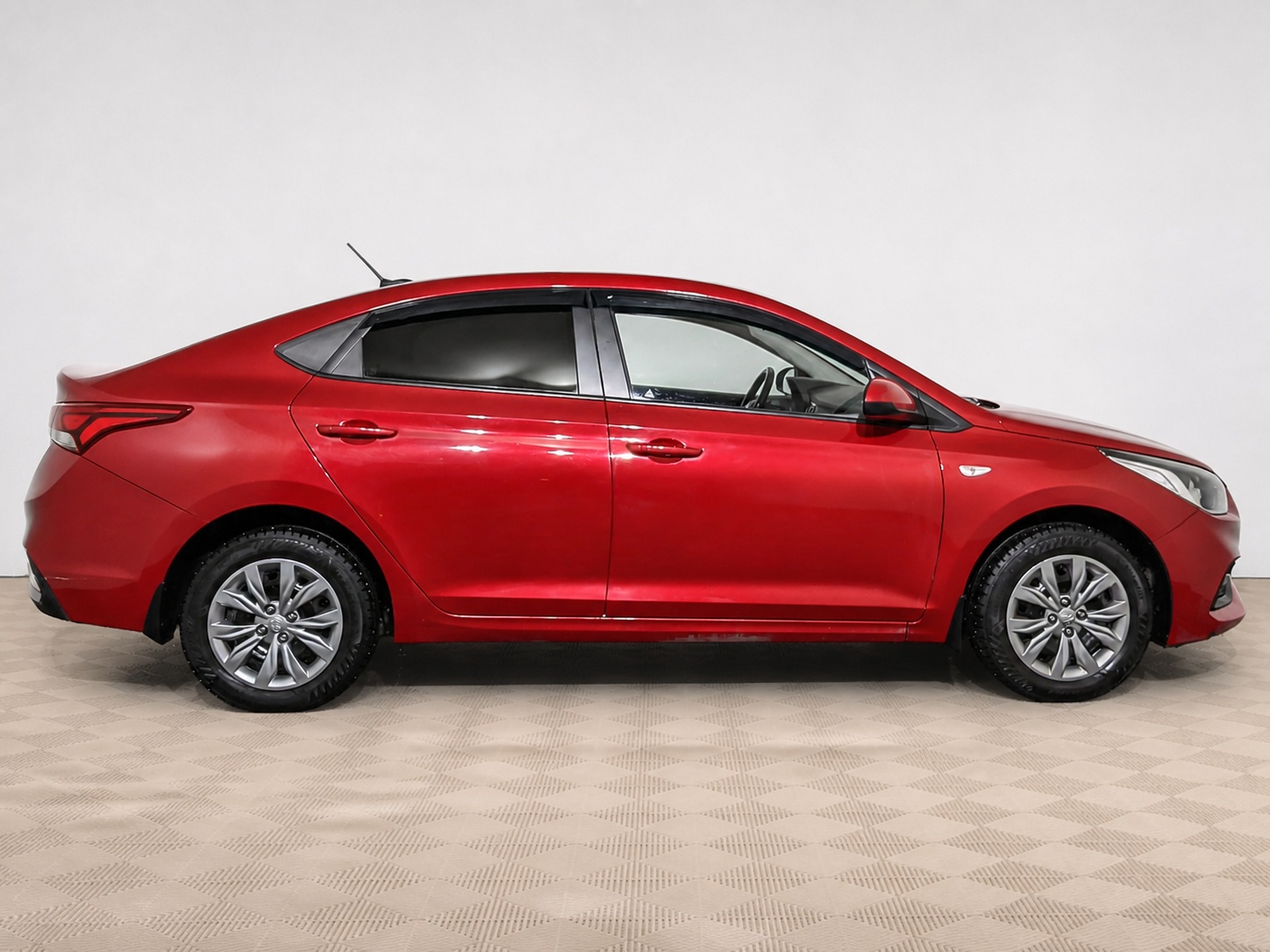 Hyundai - Hyundai Solaris, 2017