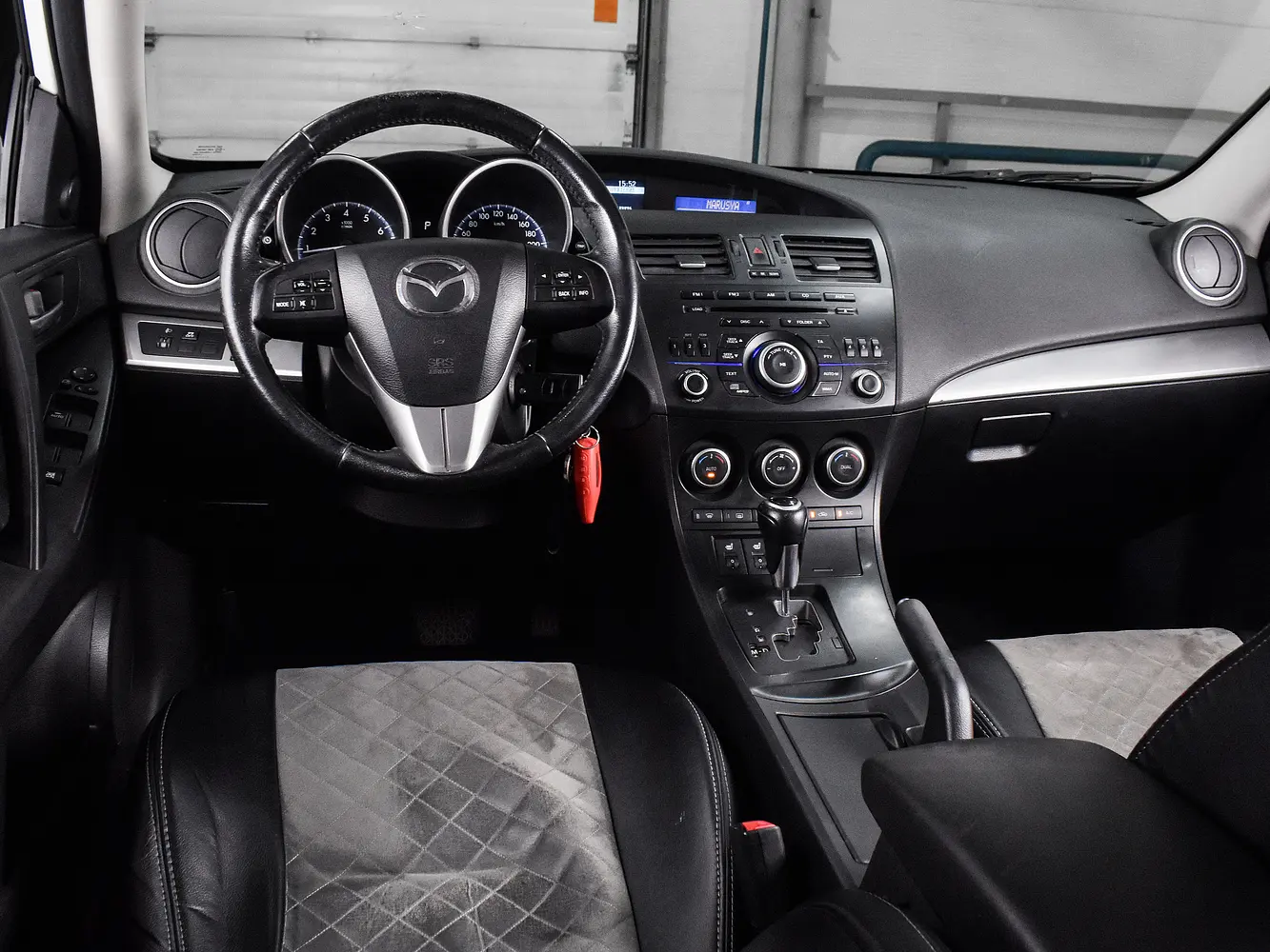 Mazda - Mazda 3 II (BL) Рестайлинг, 2013 г.