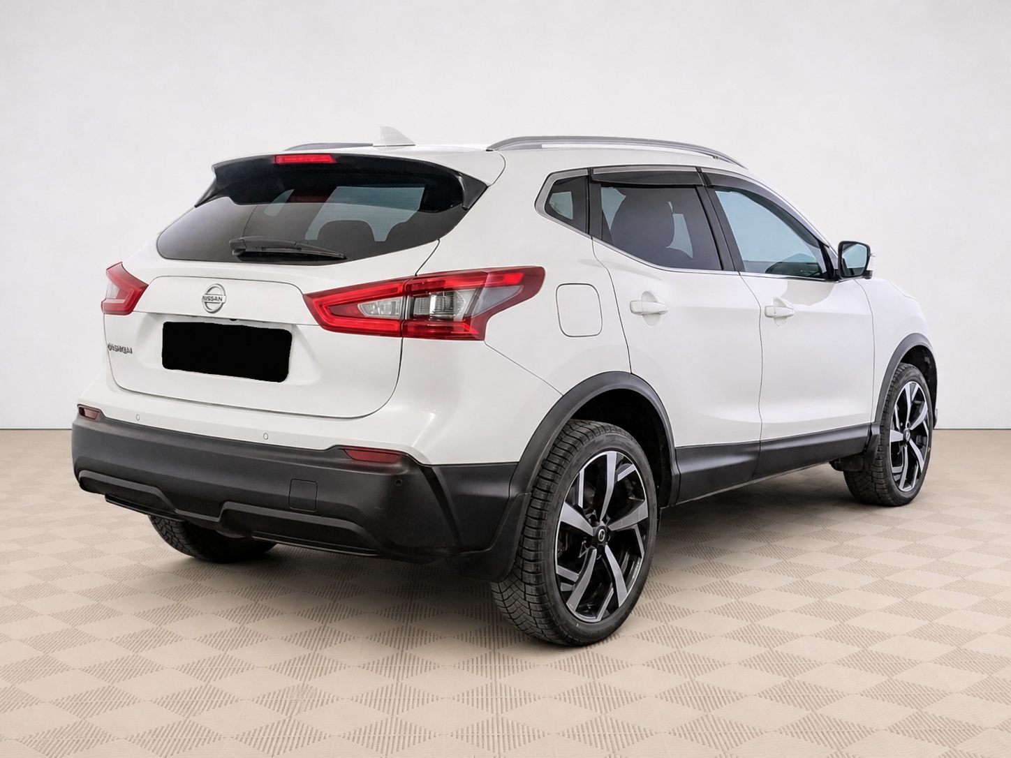 Nissan - Nissan Qashqai II Рестайлинг, 2019