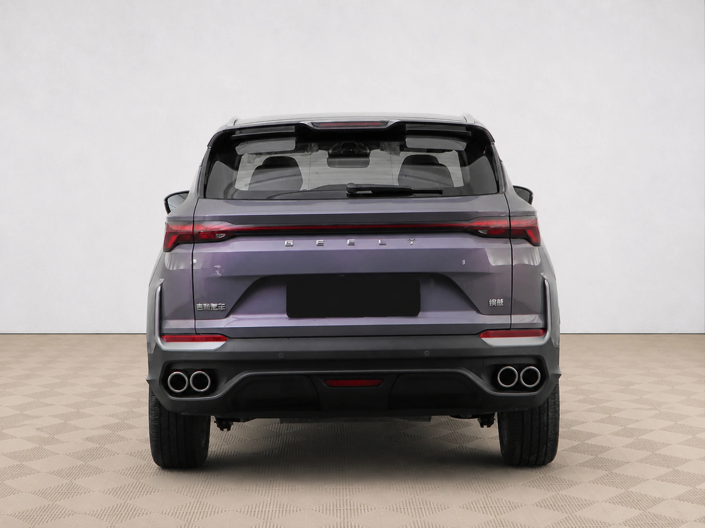 Geely - Geely Coolray I Рестайлинг, 2025 г.
