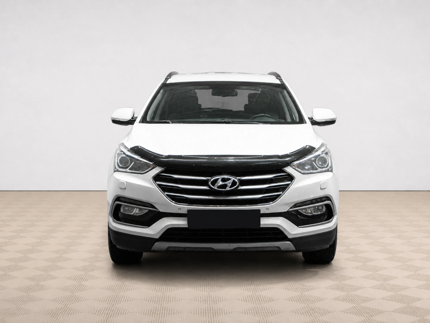 Hyundai - Hyundai Santa Fe III Рестайлинг, 2016 г.