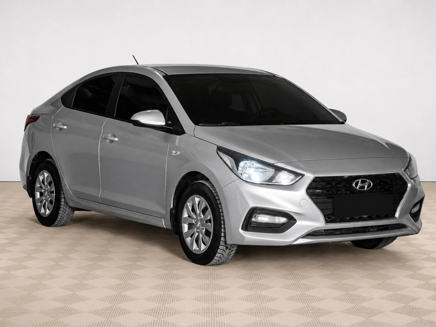 Hyundai - Hyundai Solaris II, 2017 г.
