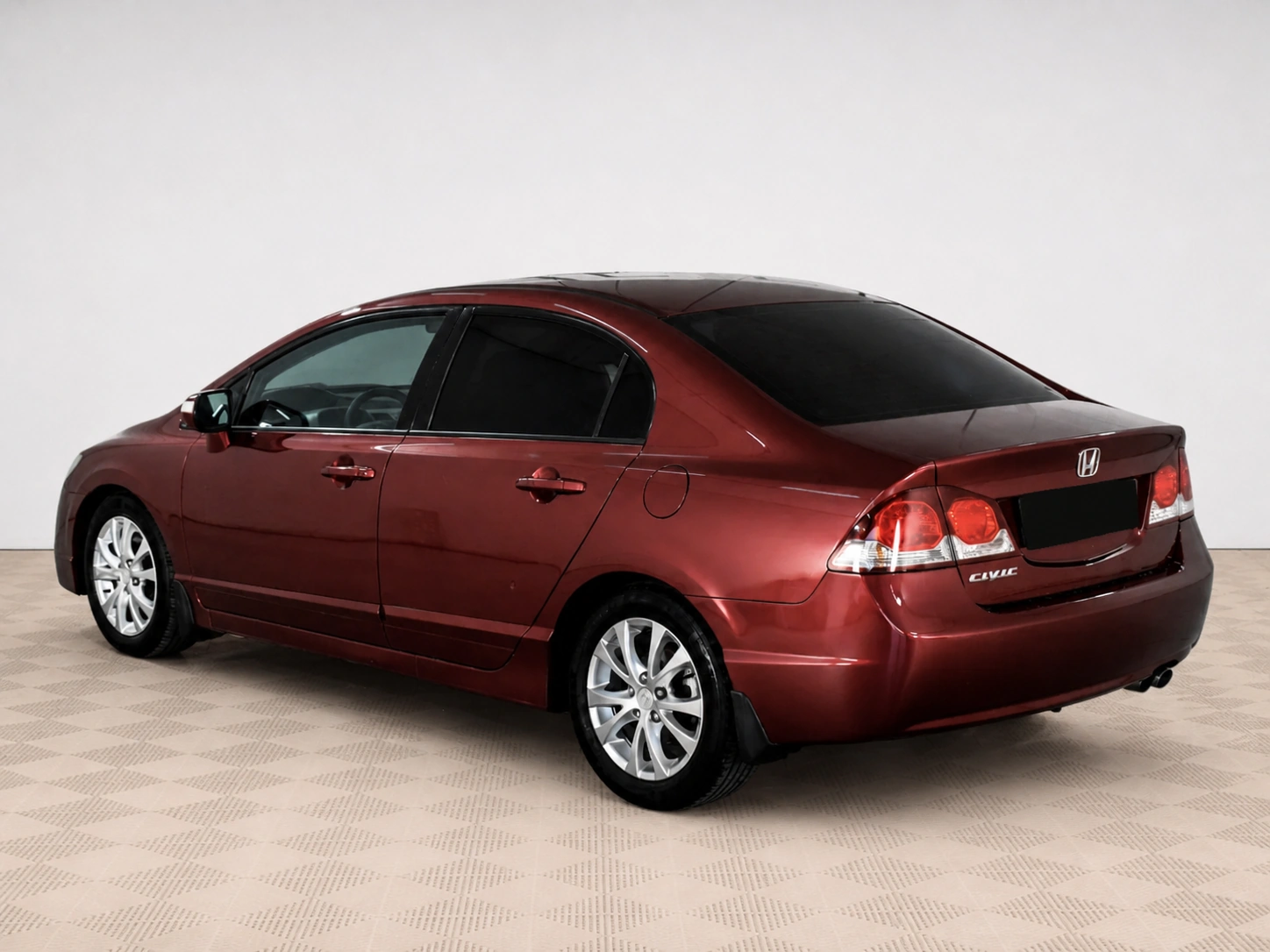 Honda - Honda Civic VIII Рестайлинг, 2010 г.