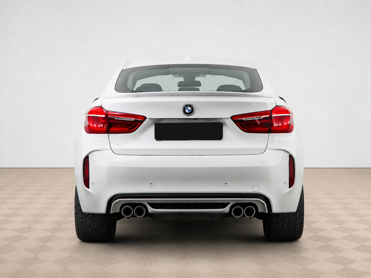 BMW - BMW X6 II (F16), 2017 г.