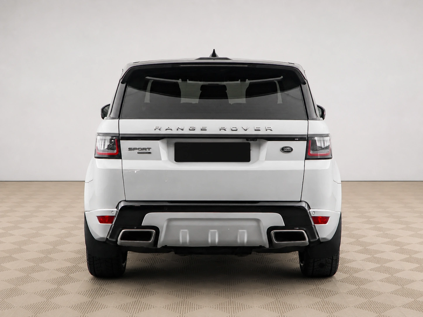 Land Rover - Land Rover Range Rover Sport II Рестайлинг, 2018 г.