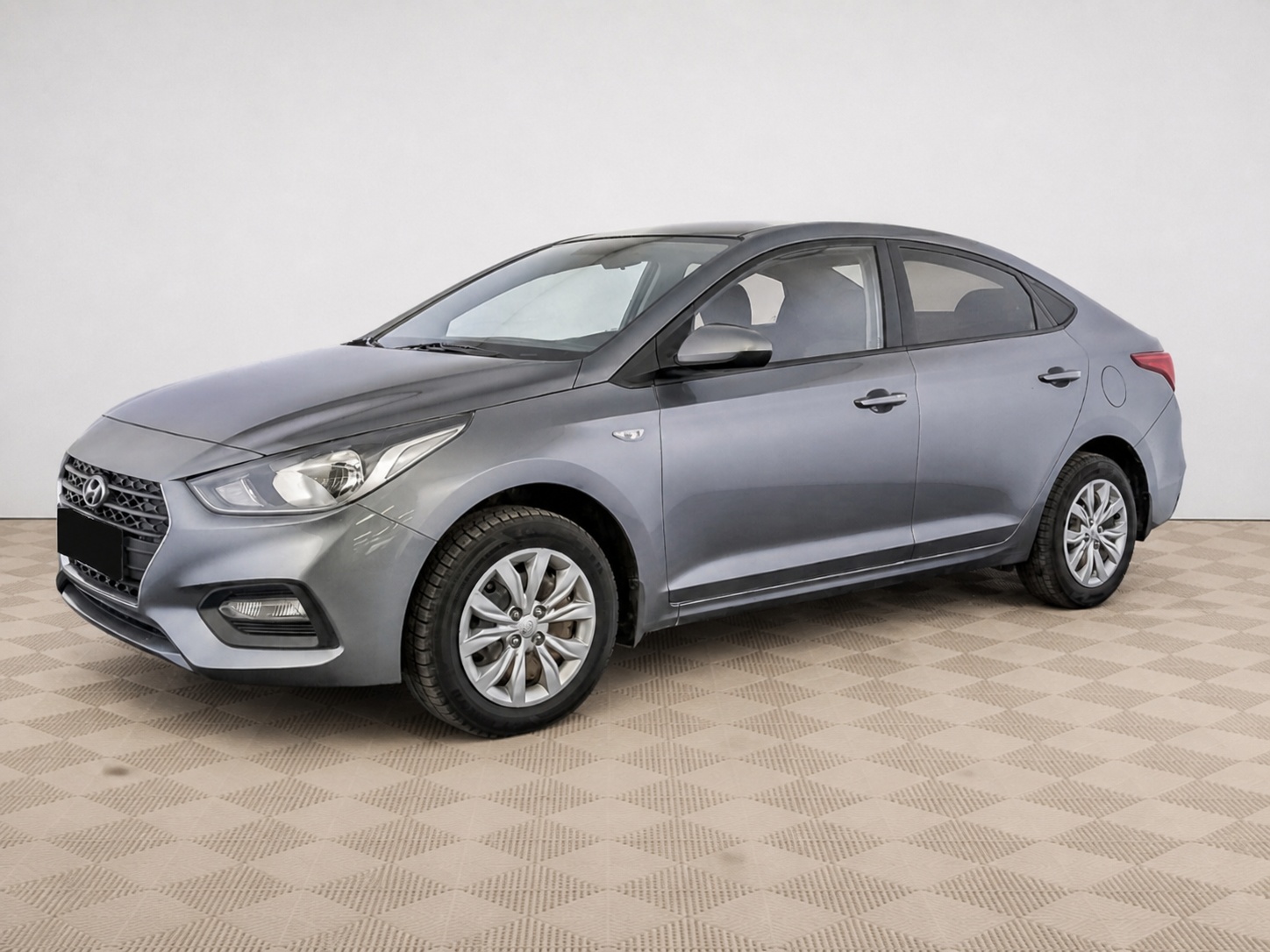 Hyundai - Hyundai Solaris II, 2018