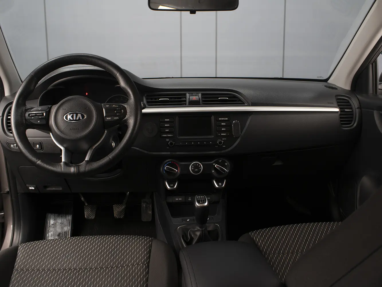 Kia - Kia Rio IV, 2018 г.