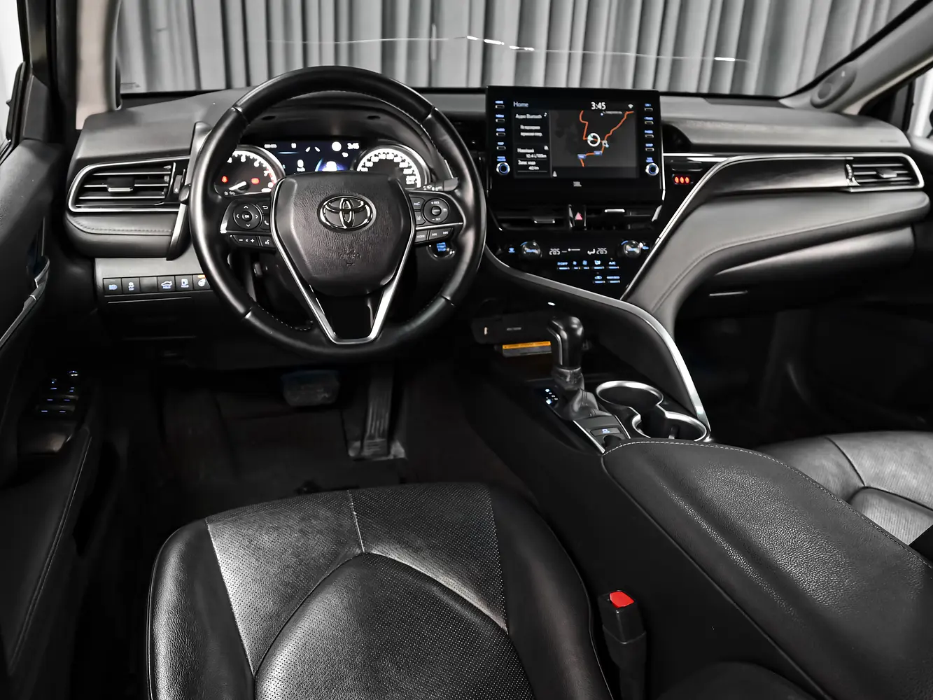 Toyota - Toyota Camry VIII (XV70) Рестайлинг, 2021 г.