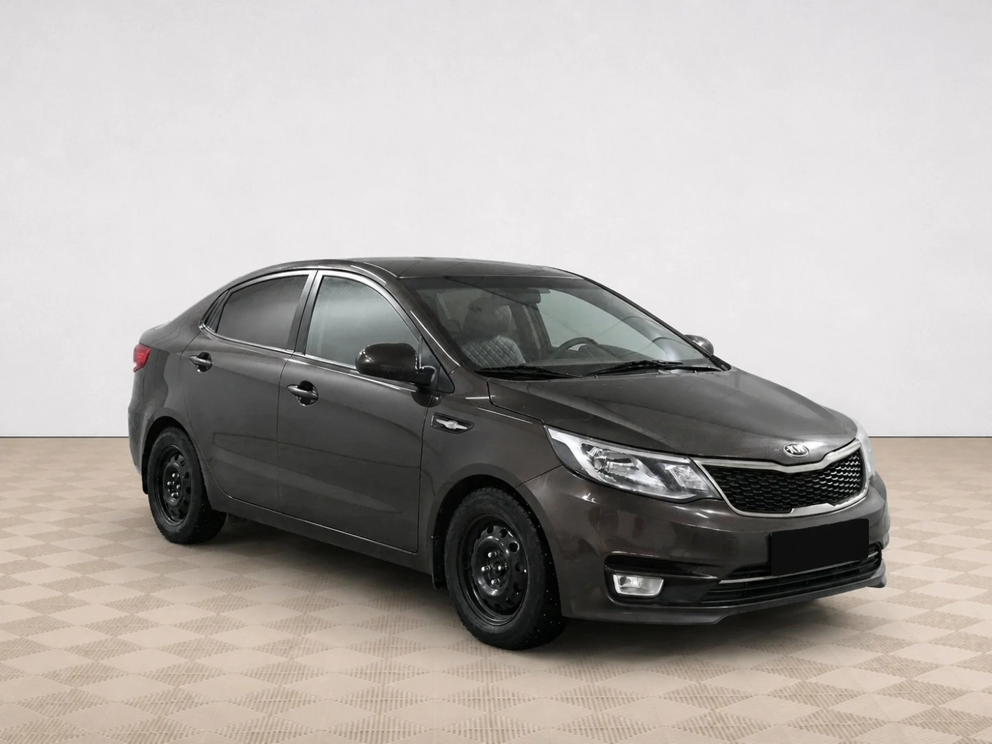 Kia - Kia Rio III Рестайлинг, 2016 г.