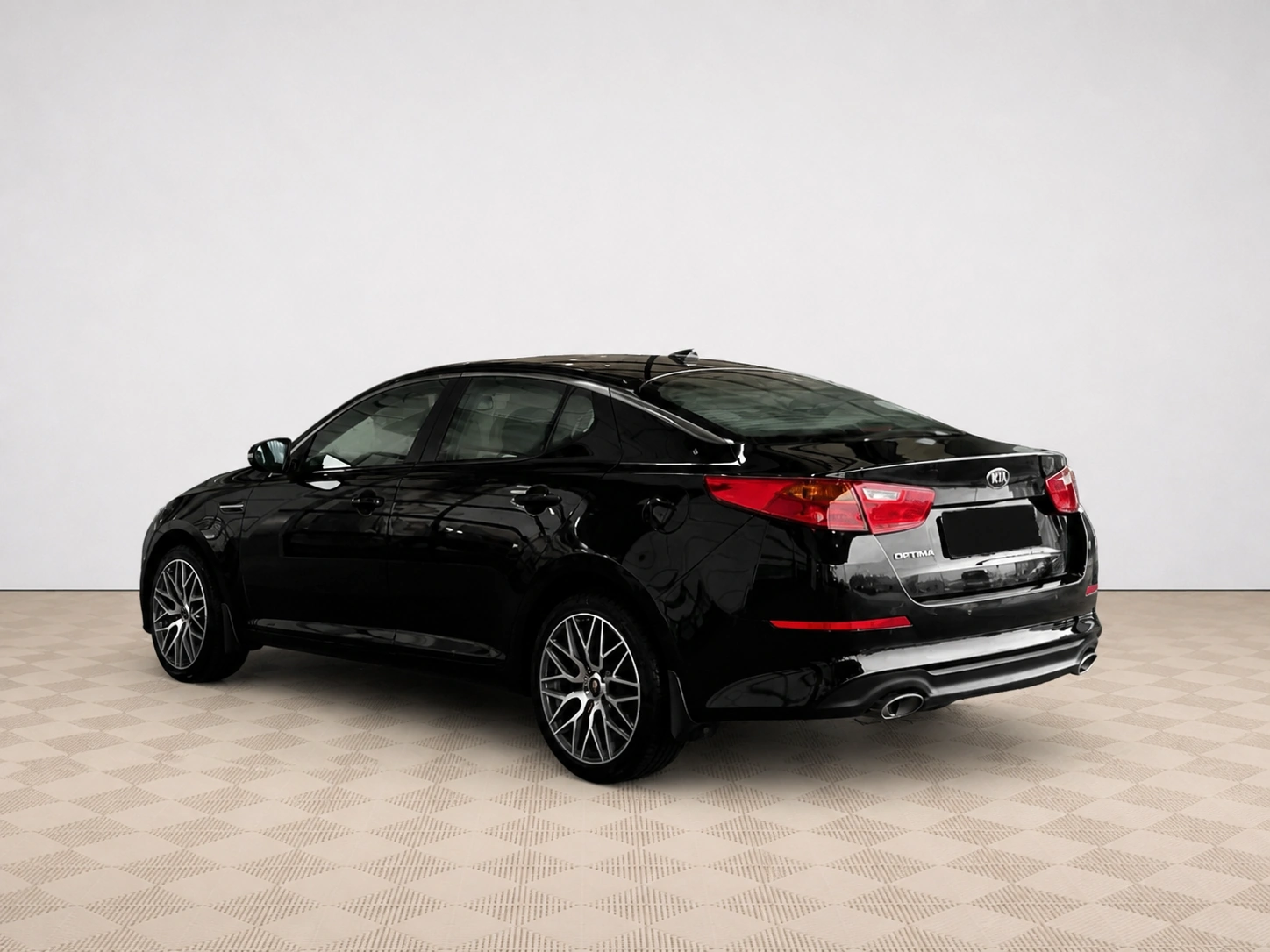 Kia - Kia Optima III Рестайлинг, 2014 г.