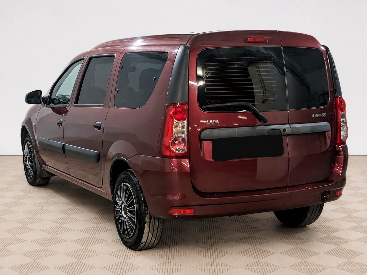 LADA (ВАЗ) - Lada Largus, 2014