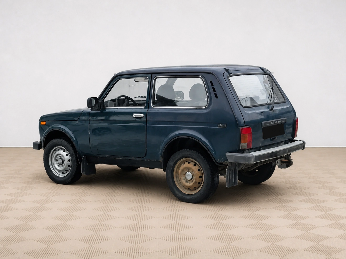 LADA (ВАЗ) - LADA (ВАЗ) 2121 (4x4) I Рестайлинг, 2010 г.
