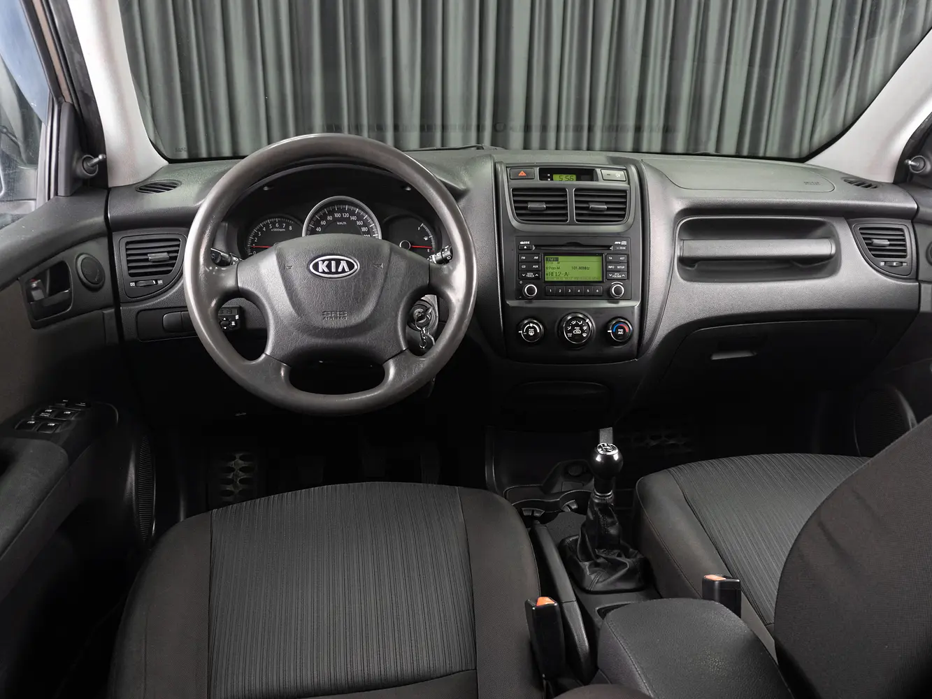 Kia - Kia Sportage II Рестайлинг, 2010 г.
