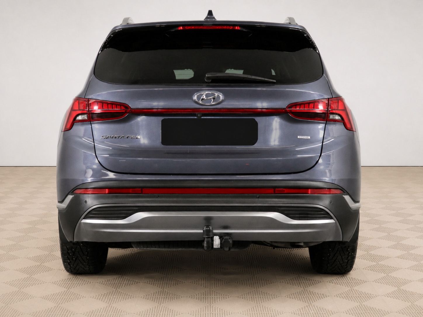 Hyundai - Hyundai Santa Fe IV Рестайлинг, 2021