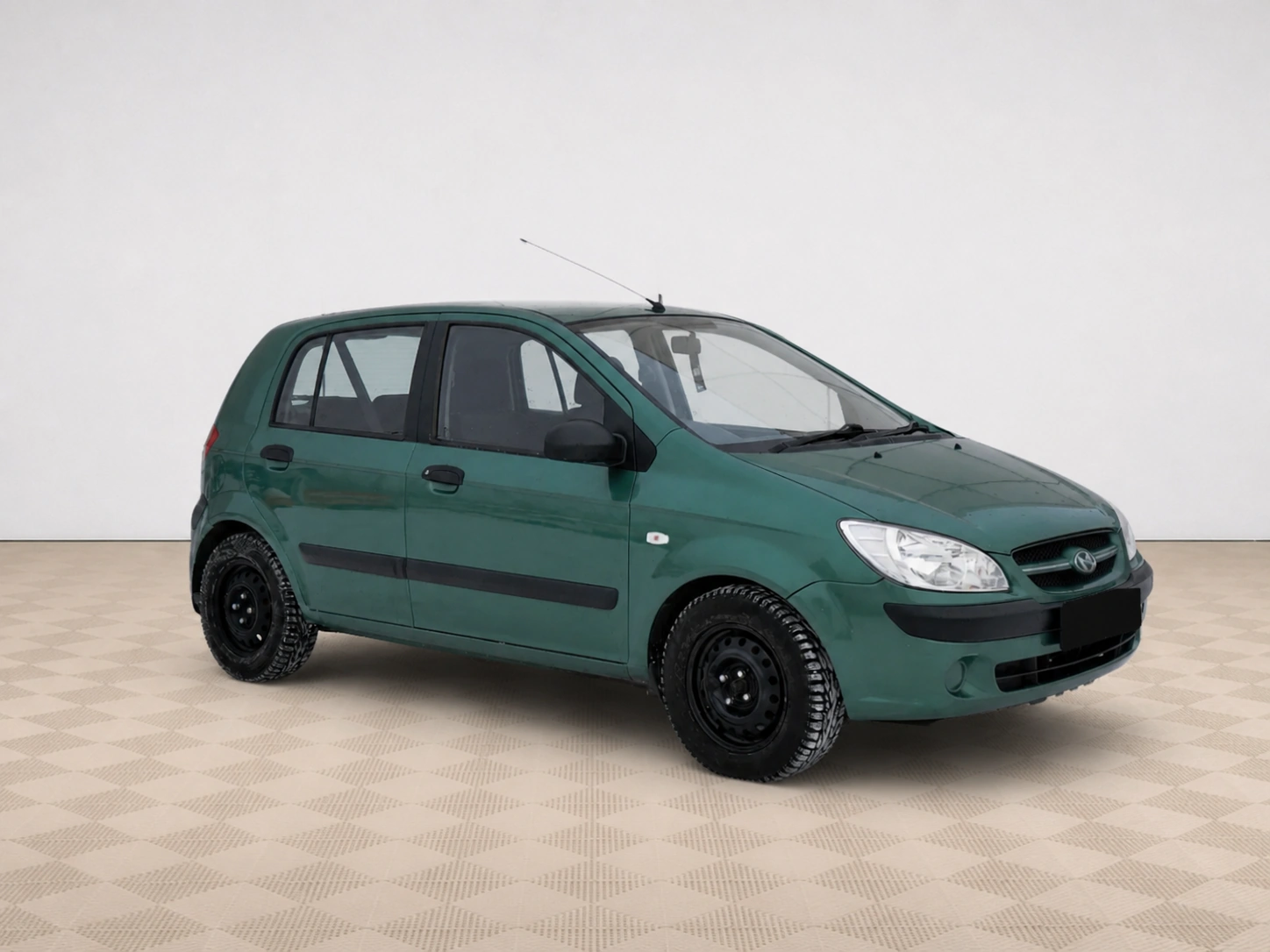 Hyundai - Hyundai Getz I Рестайлинг, 2006 г.