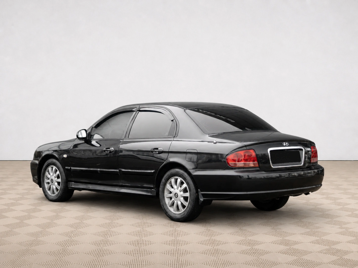 Hyundai - Hyundai Sonata IV (EF) Рестайлинг, 2005 г.