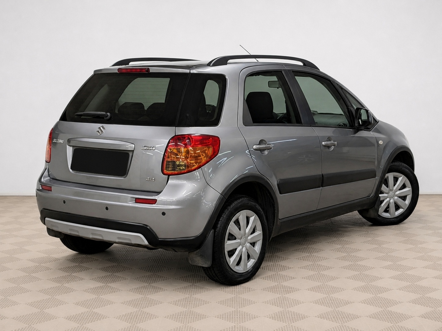Suzuki - Suzuki SX4, 2012