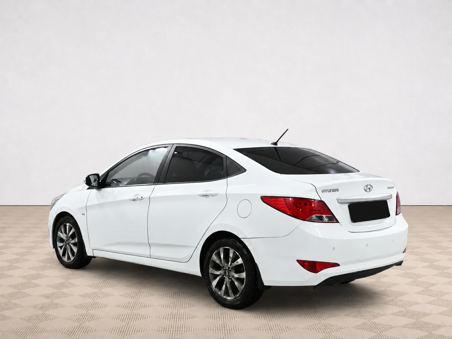 Hyundai - Hyundai Solaris I Рестайлинг, 2014 г.