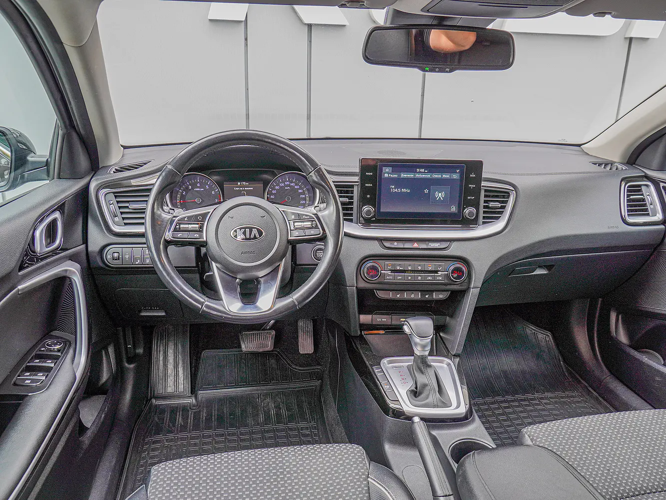 Kia - Kia Ceed III, 2021 г.