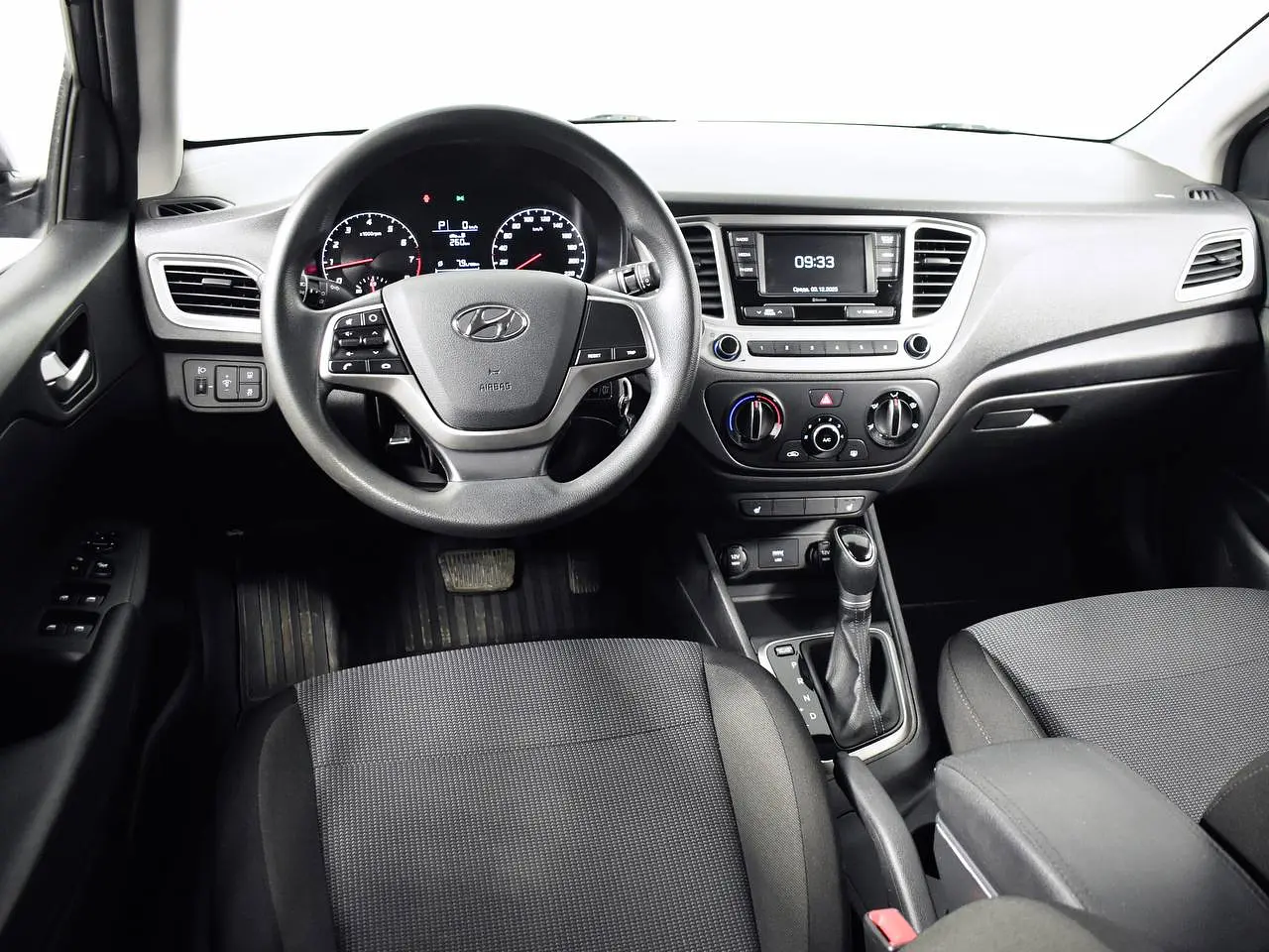 Hyundai - Hyundai Solaris II Рестайлинг, 2020 г.