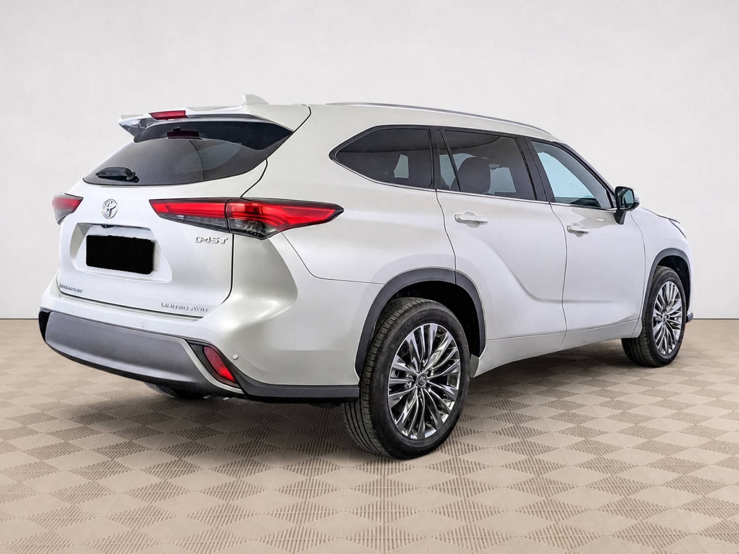 Toyota - Toyota Highlander IV (XU70), 2025