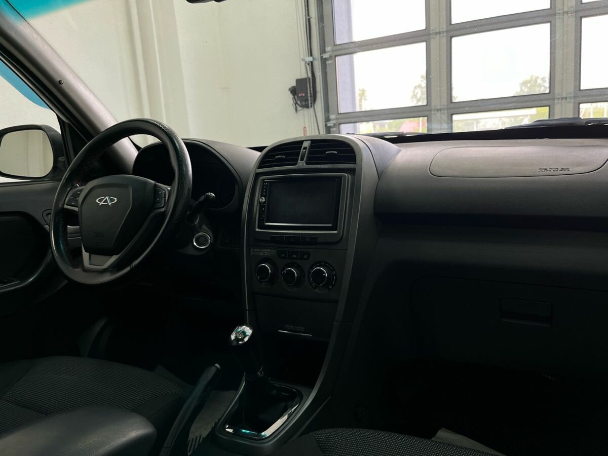Chery - Chery Tiggo (T11) I Рестайлинг (FL), 2015