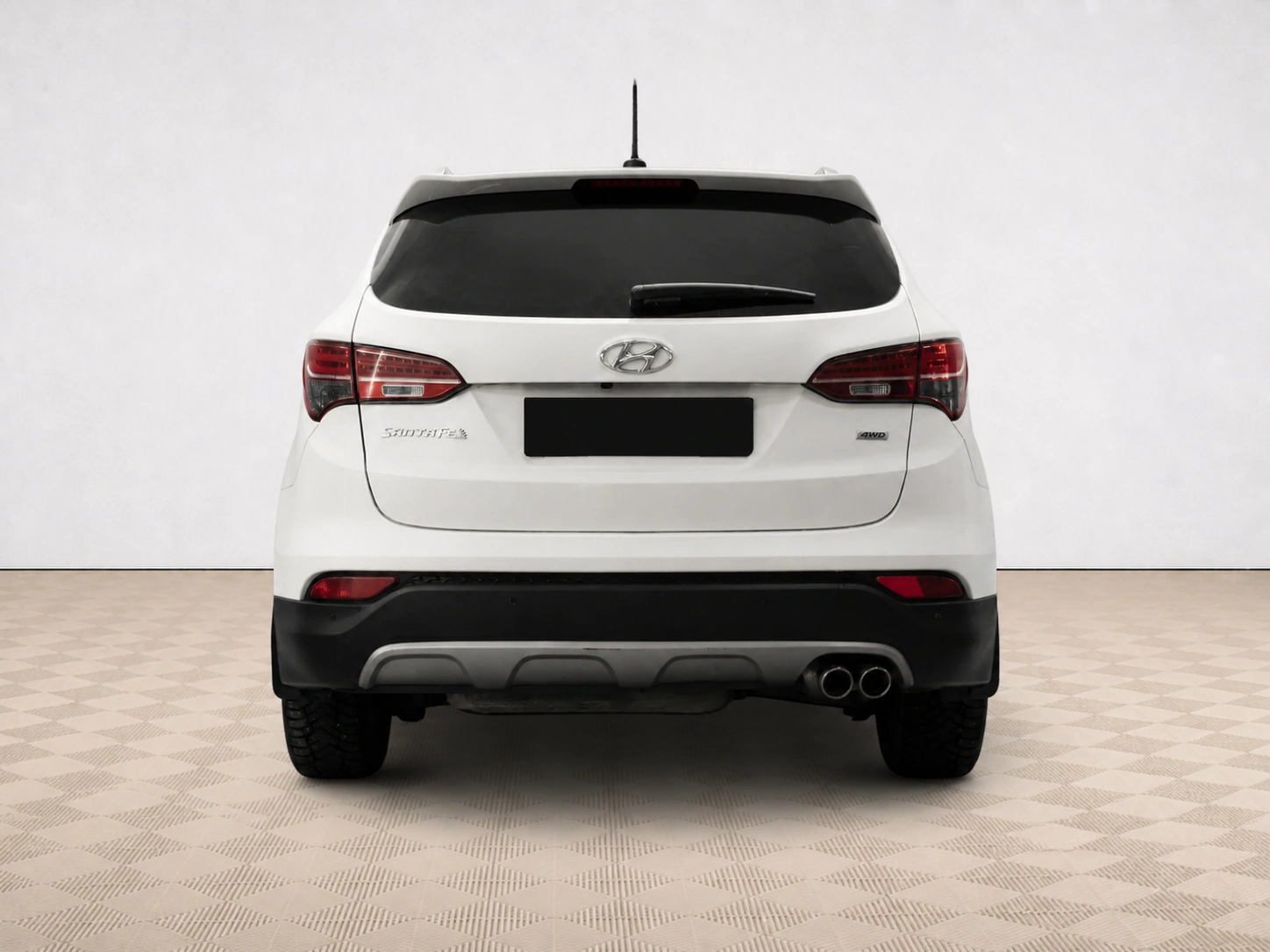 Hyundai - Hyundai Santa Fe III, 2015 г.