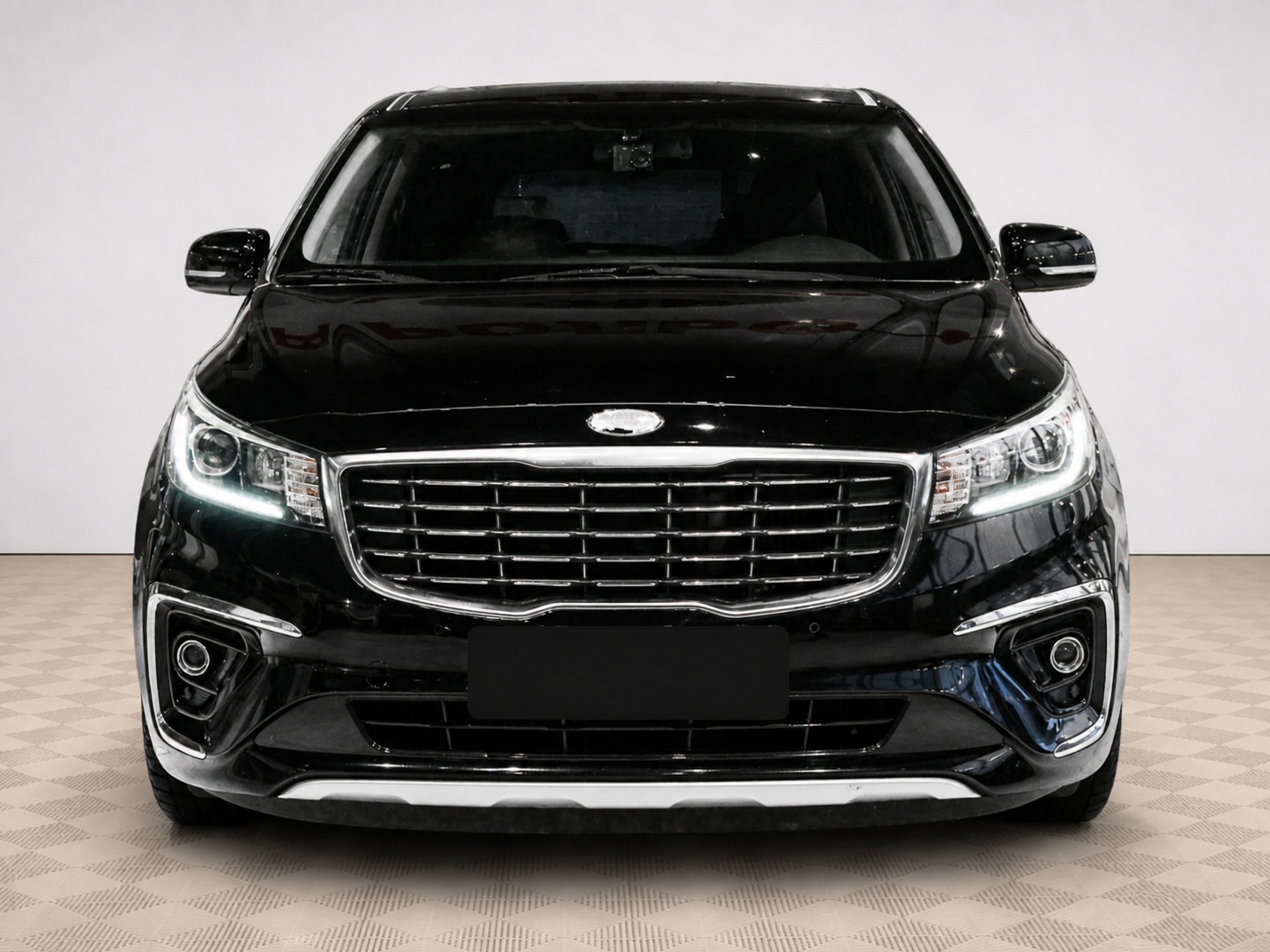 Kia - Kia Carnival III, 2019