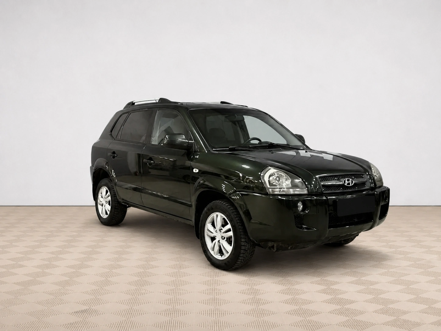 Hyundai - Hyundai Tucson I, 2008 г.