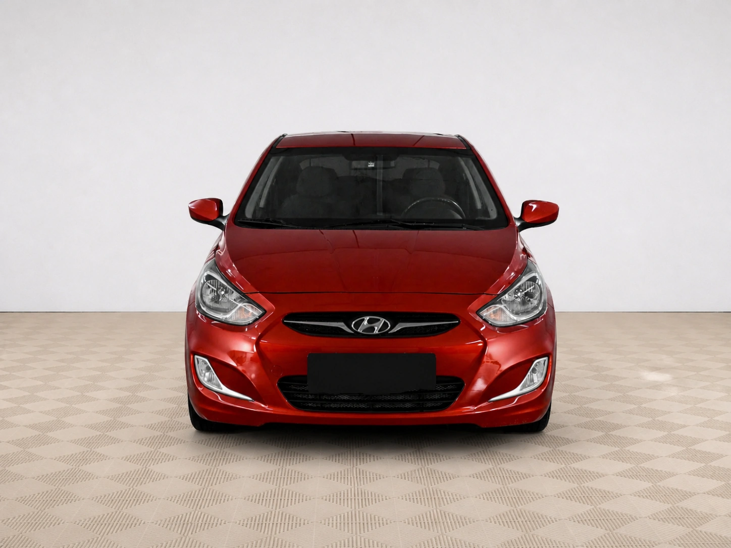 Hyundai - Hyundai Solaris I, 2011 г.
