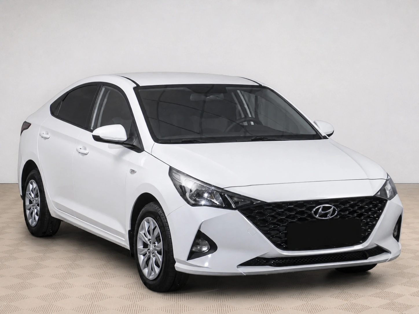 Hyundai - Hyundai Solaris II Рестайлинг, 2021 г.