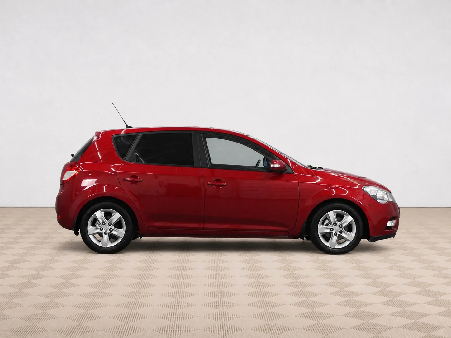 Kia - Kia Ceed I Рестайлинг, 2010 г.