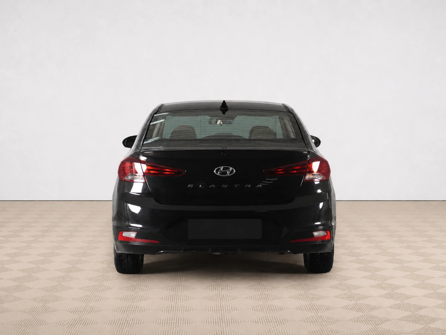 Hyundai - Hyundai Elantra VI (AD) Рестайлинг, 2019 г.