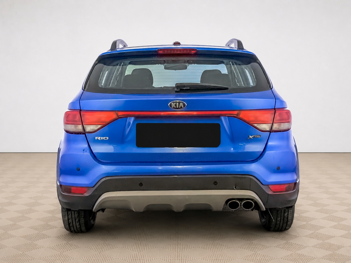 Kia - Kia Rio X-Line IV, 2019