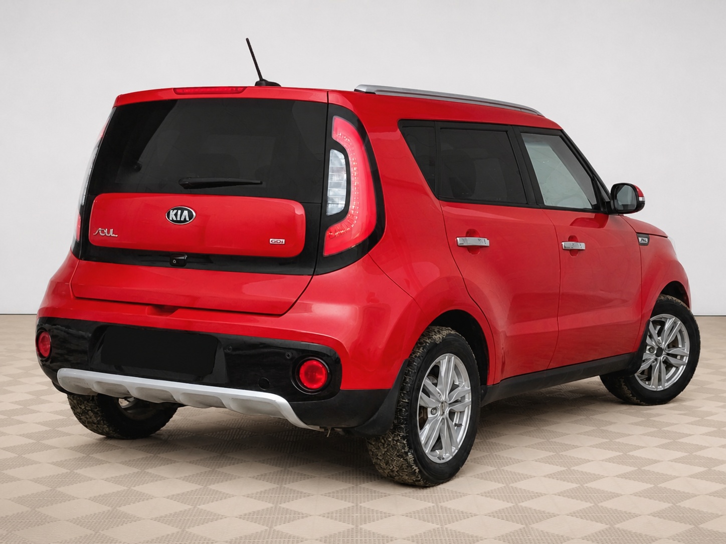 Kia - Kia Soul, 2018