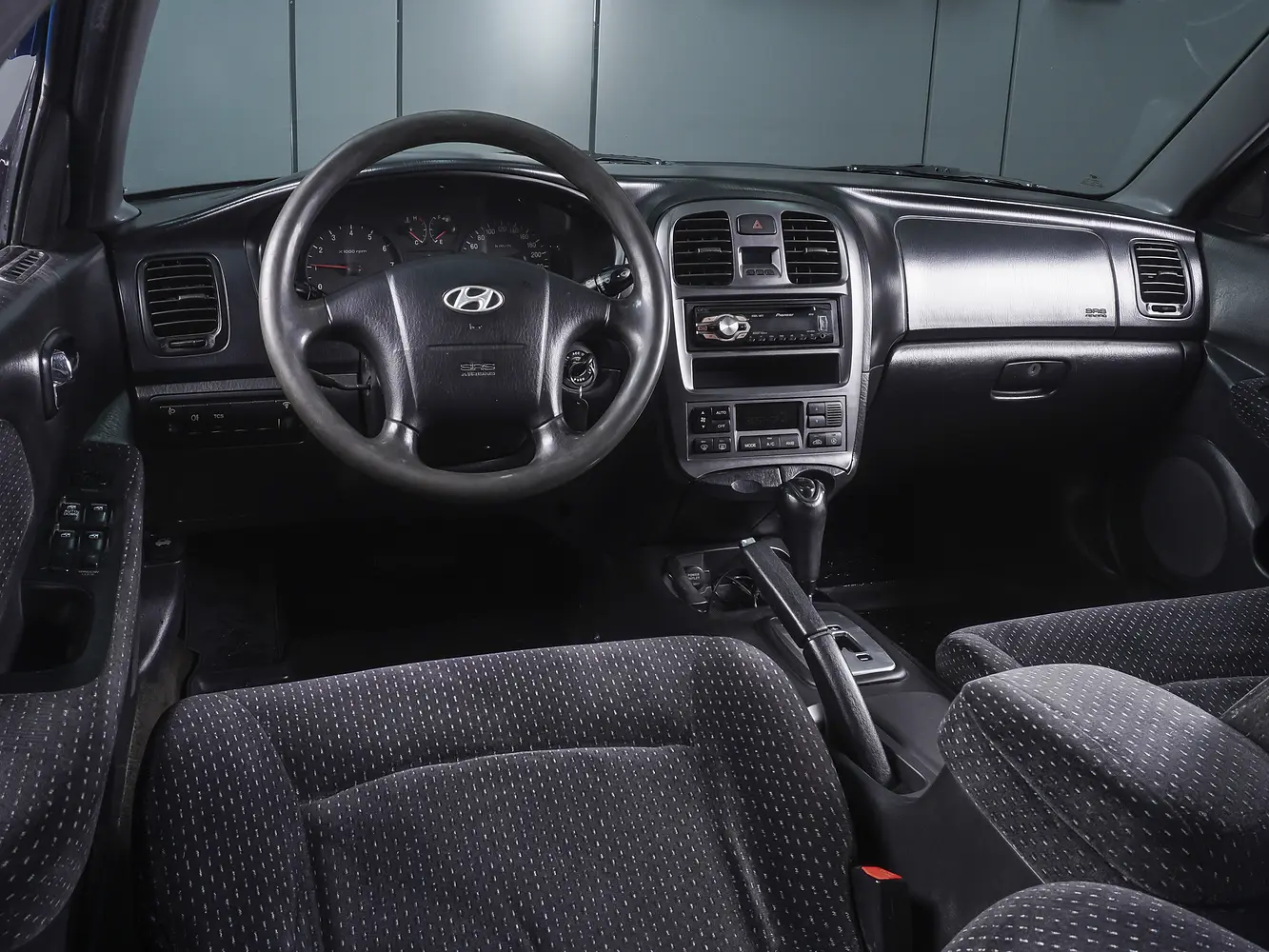 Hyundai - Hyundai Sonata IV (EF) Рестайлинг, 2009 г.