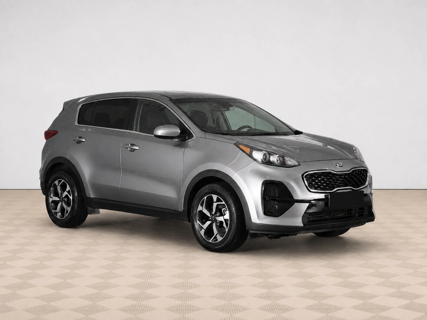 Kia - Kia Sportage IV Рестайлинг, 2020 г.