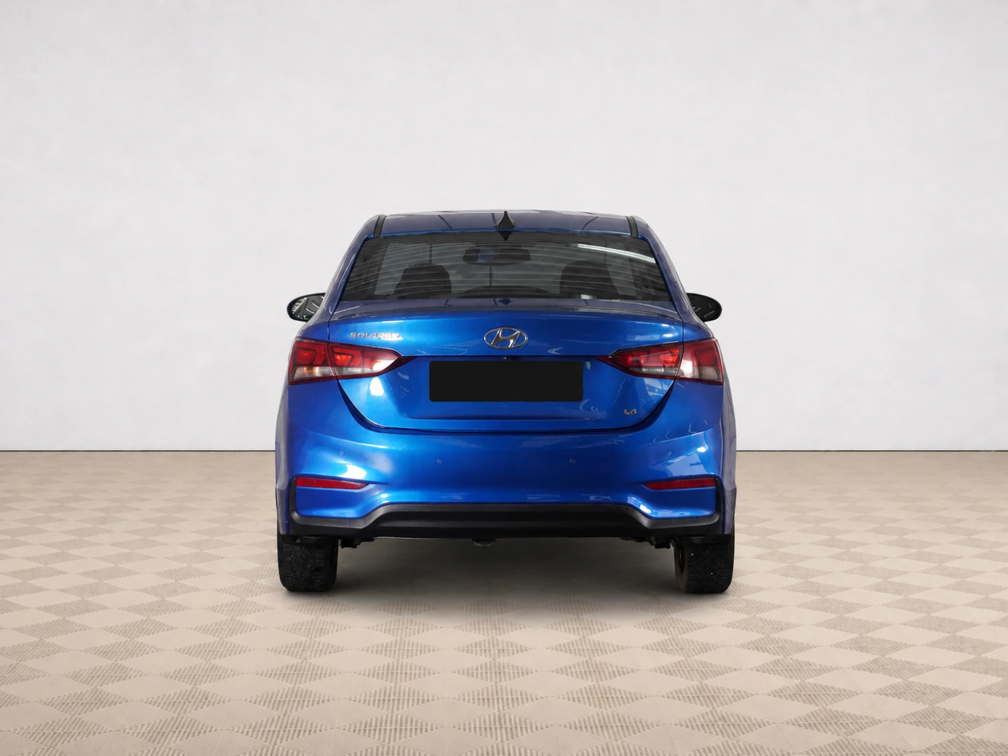 Hyundai - Hyundai Solaris II, 2018 г.