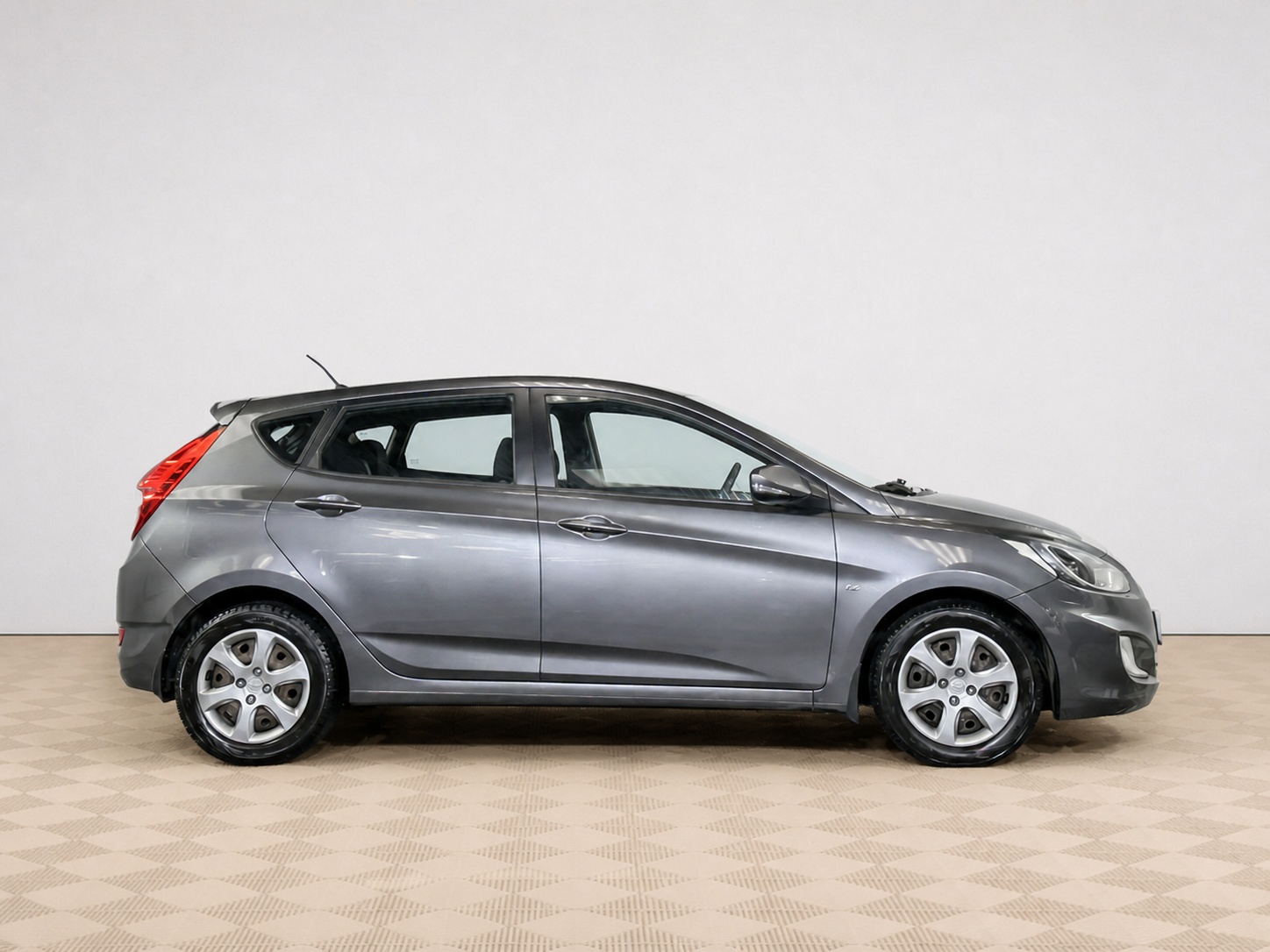 Hyundai - Hyundai Solaris I, 2012