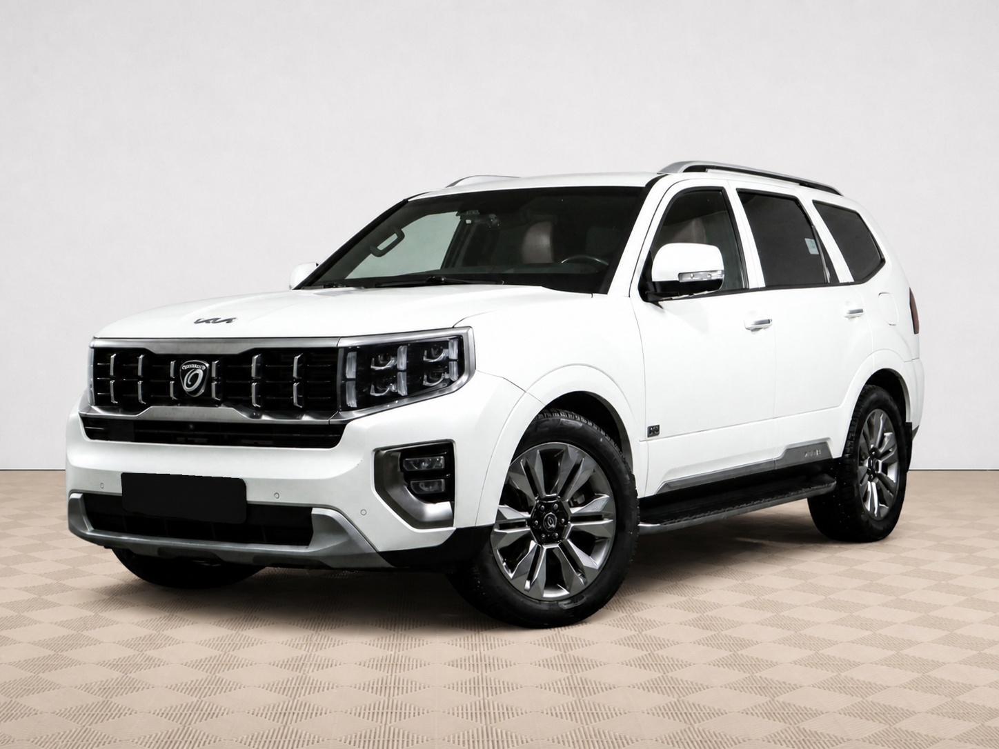Kia - Kia Mohave I Рестайлинг 2, 2021