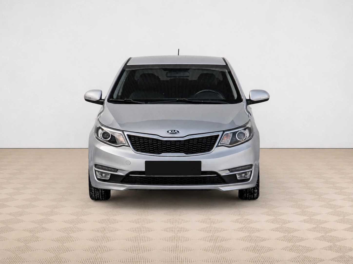 Kia - Kia Rio III Рестайлинг, 2016 г.