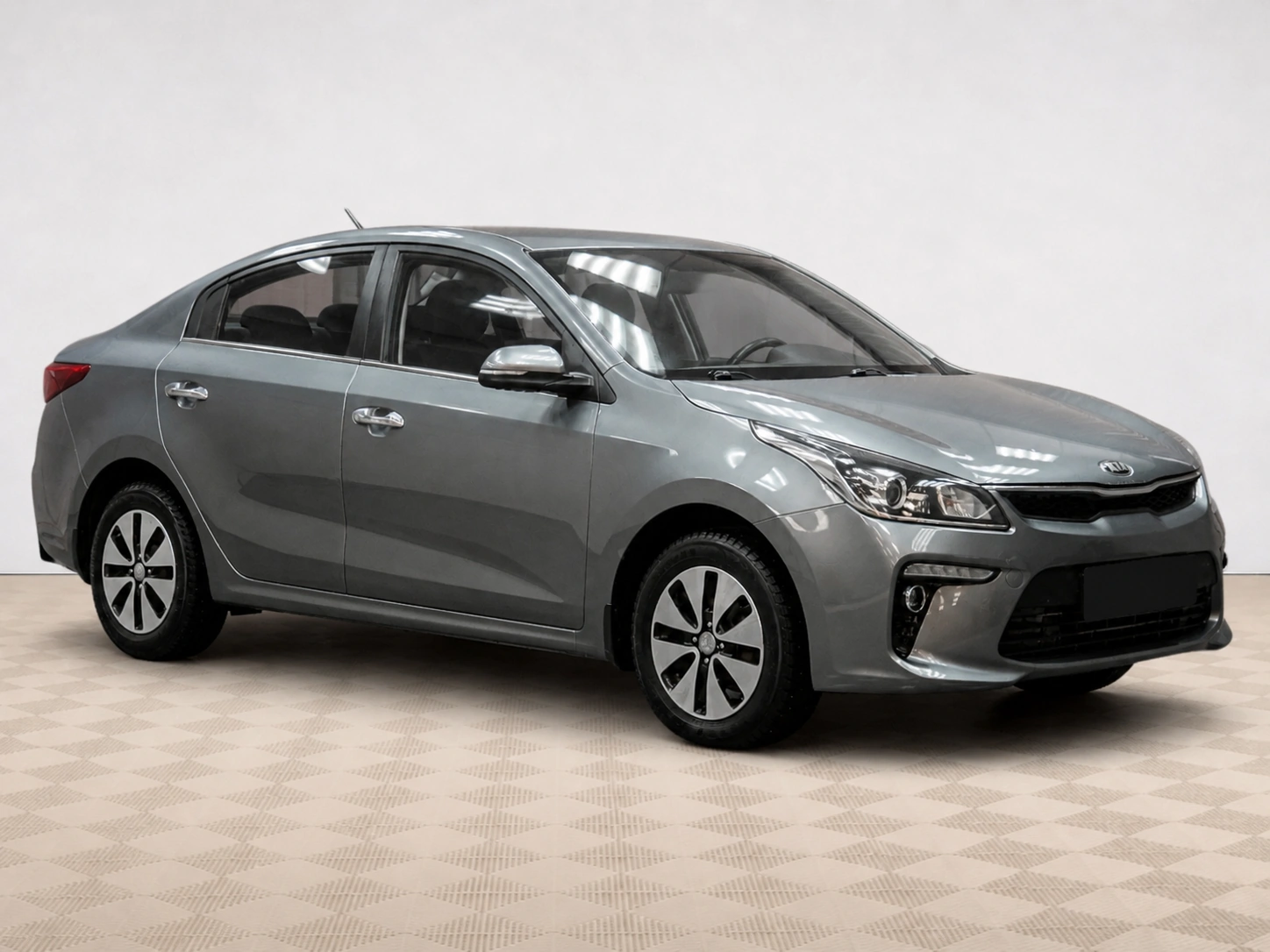 Kia - Kia Rio IV, 2017 г.