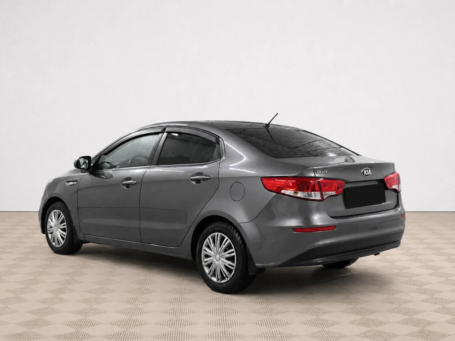 Kia - Kia Rio III, 2015 г.
