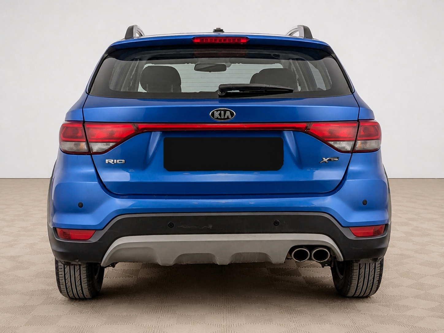 Kia - Kia Rio X-Line IV, 2019