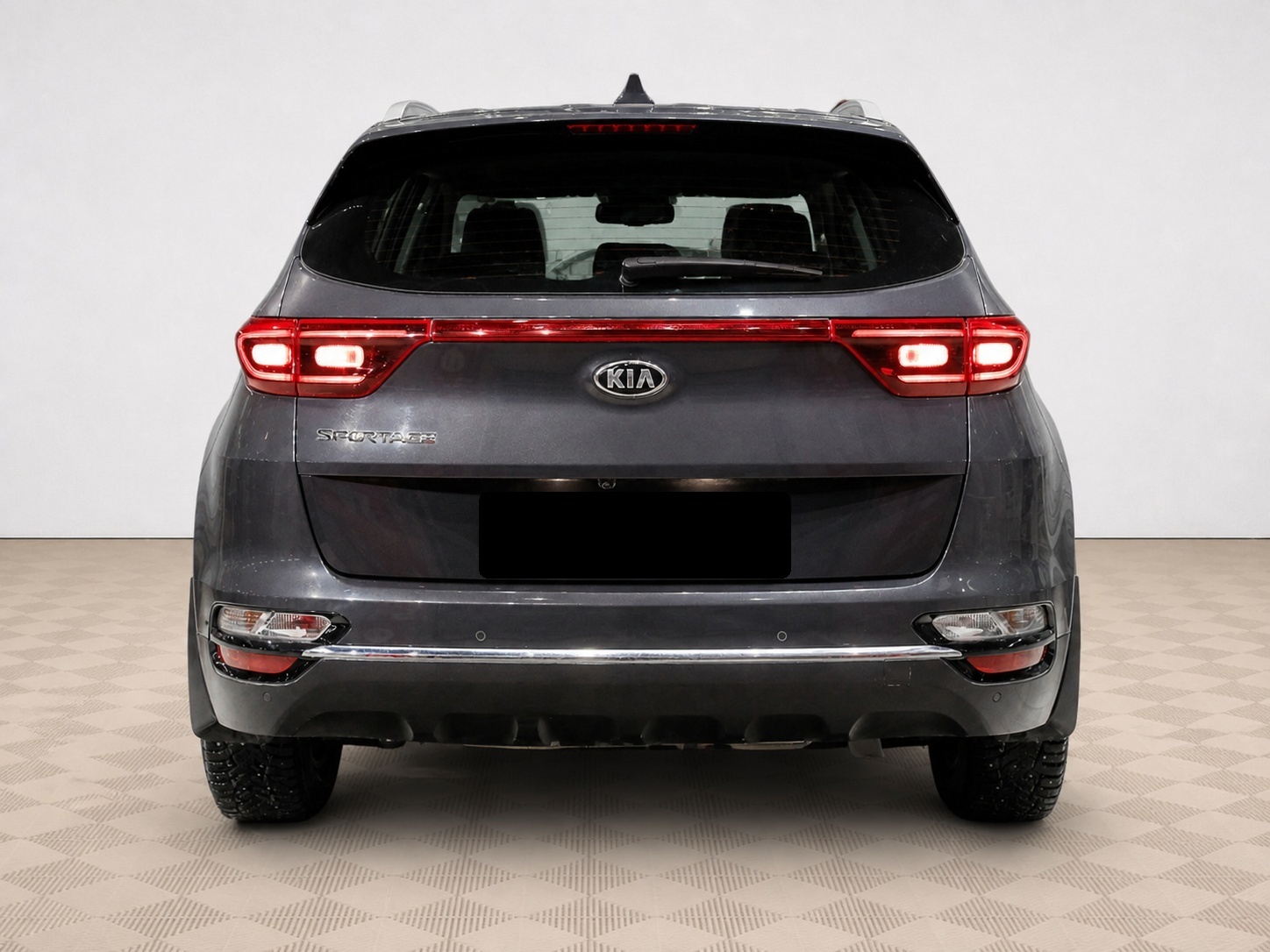 Kia - Kia Sportage IV Рестайлинг, 2021